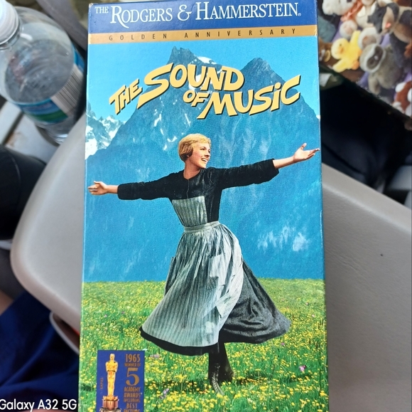 The Sound of Music with soundtrack cassette tape golden anniversary set - Picture 7 of 8